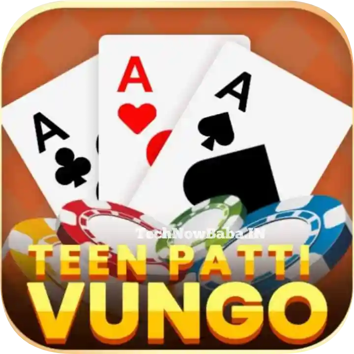 Teen Patti Vungo - Teen Patti Gold